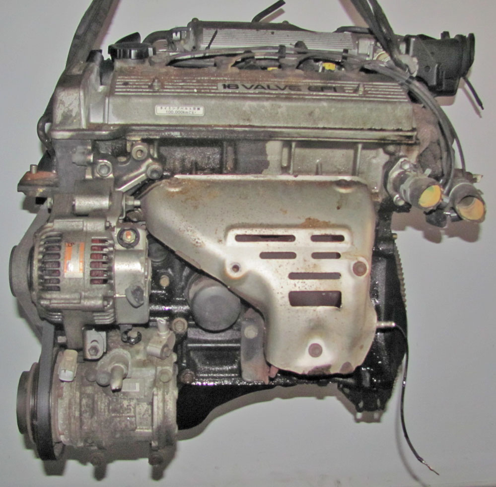  Toyota 5AFE (AE100) :  7